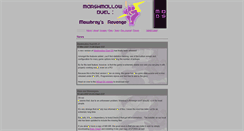 Desktop Screenshot of mduel2k5.spadgos.com
